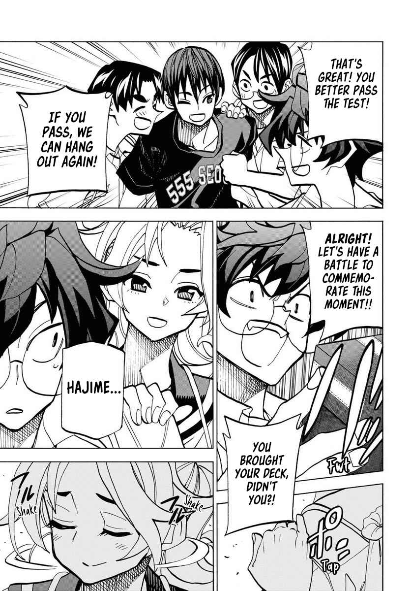 Page 9 Chapter 39.2 Subete no Jinrui wo Hakai Suru. Sorera wa Saisei Dekinai.