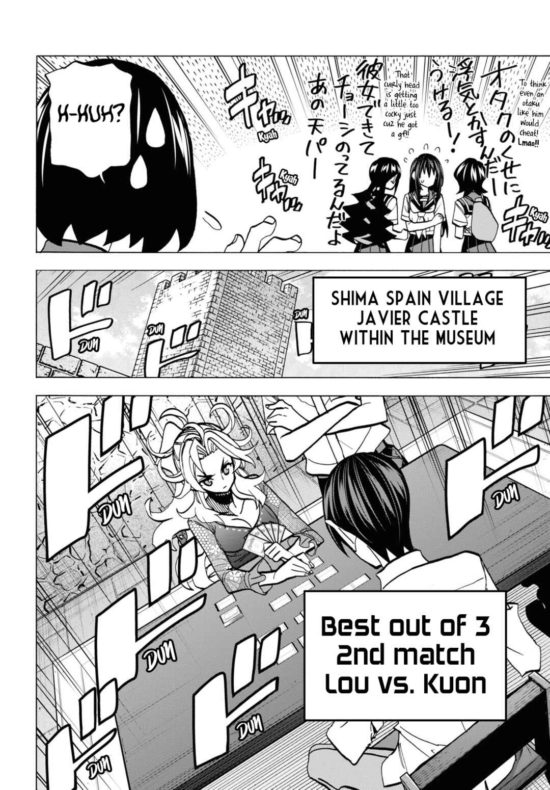 Page 11 Chapter 41 Subete no Jinrui wo Hakai Suru. Sorera wa Saisei Dekinai.