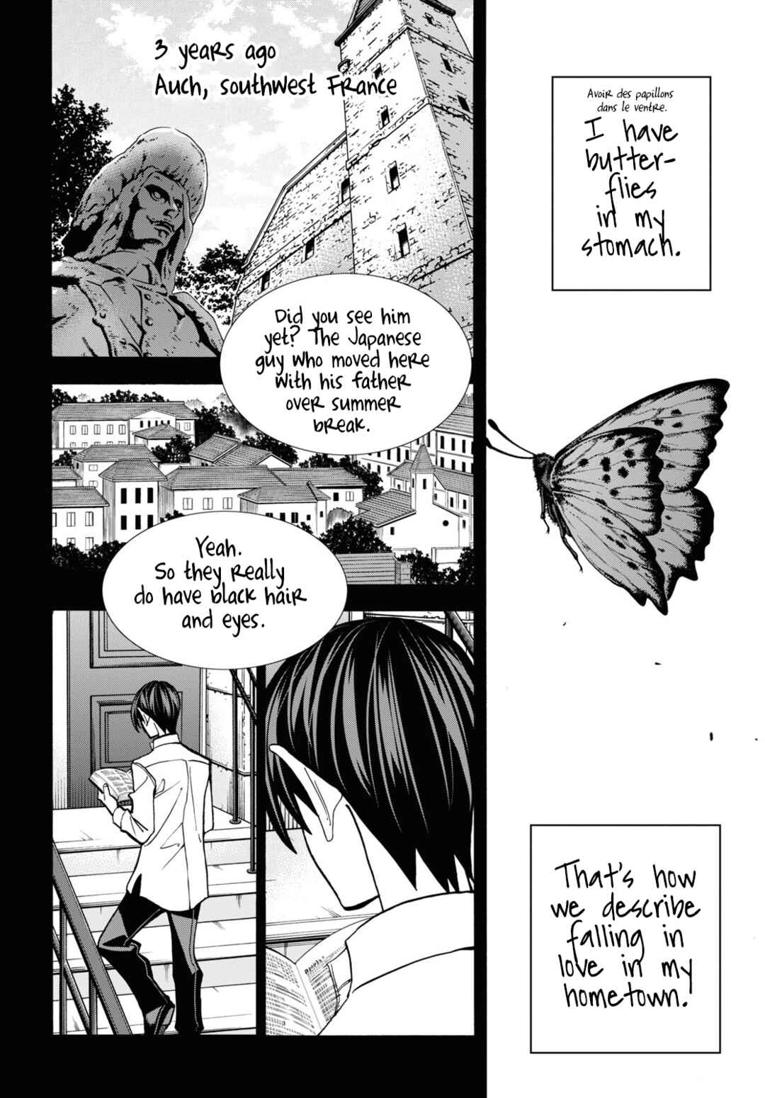Page 15 Chapter 41 Subete no Jinrui wo Hakai Suru. Sorera wa Saisei Dekinai.