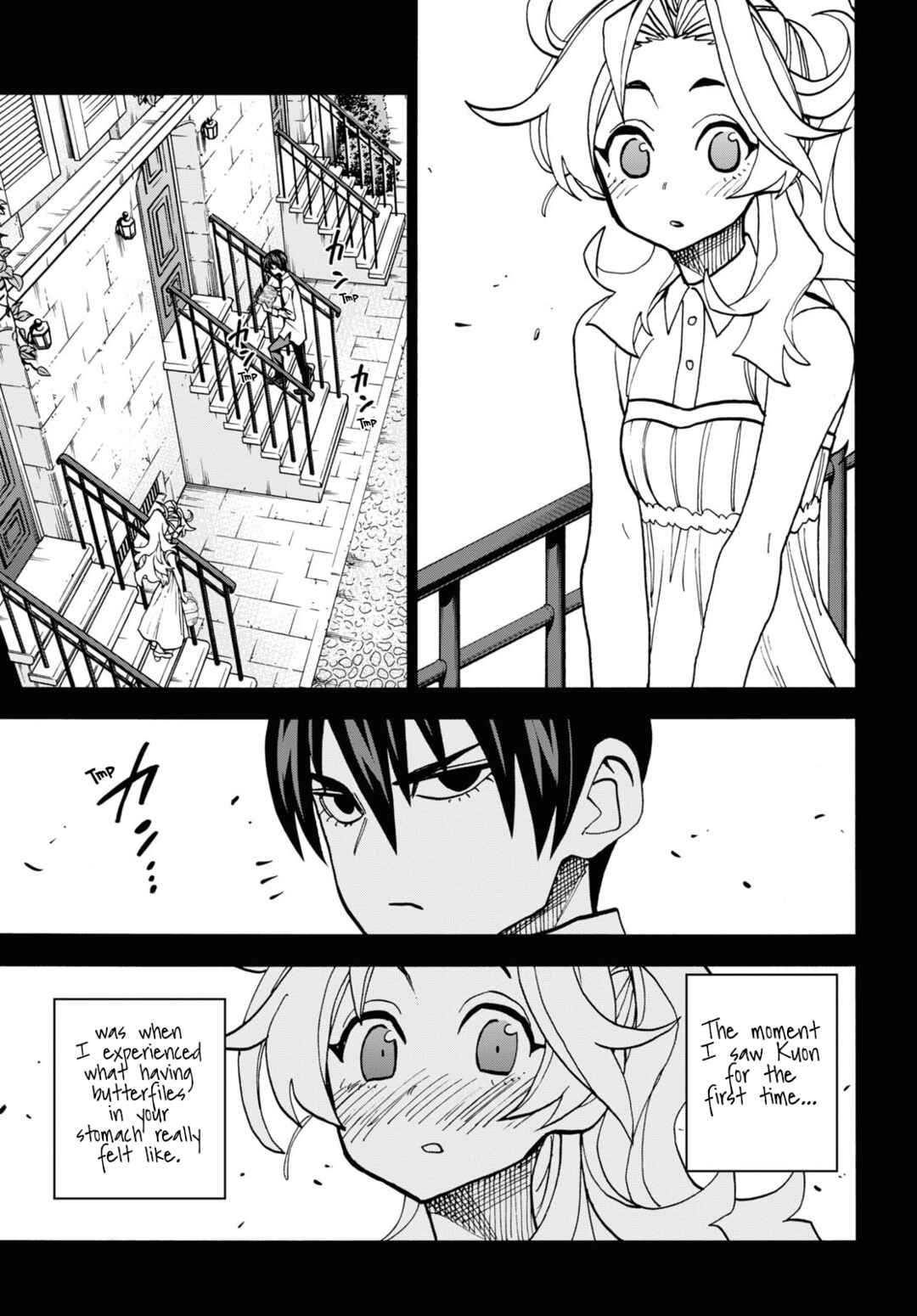 Page 16 Chapter 41 Subete no Jinrui wo Hakai Suru. Sorera wa Saisei Dekinai.