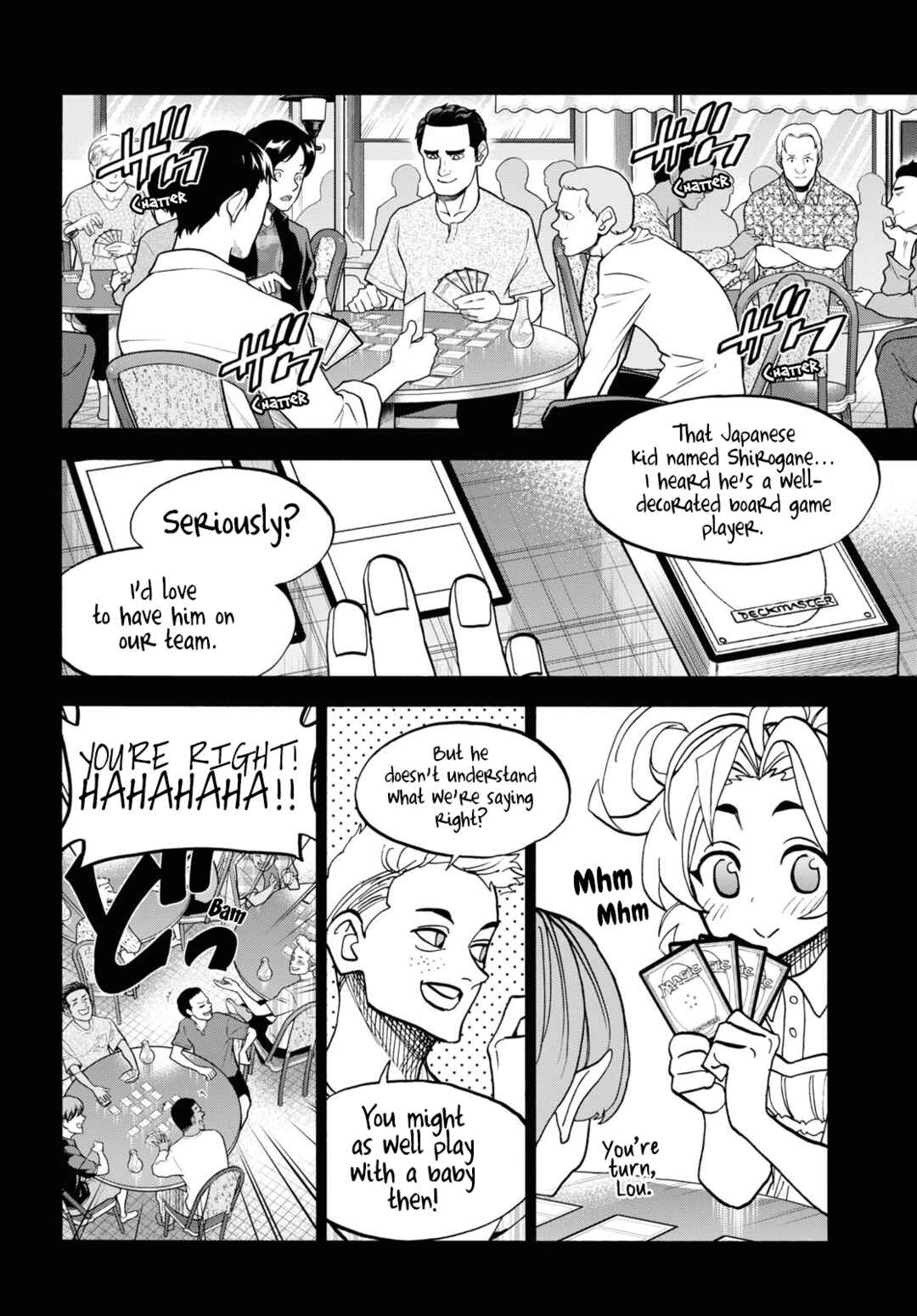 Page 17 Chapter 41 Subete no Jinrui wo Hakai Suru. Sorera wa Saisei Dekinai.