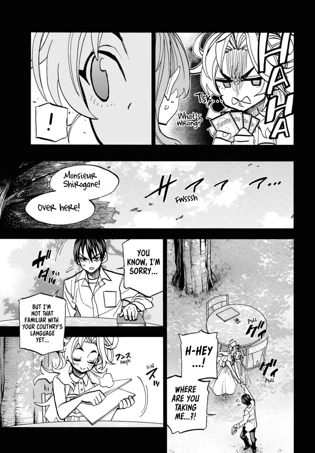 Page 18 Chapter 41 Subete no Jinrui wo Hakai Suru. Sorera wa Saisei Dekinai.