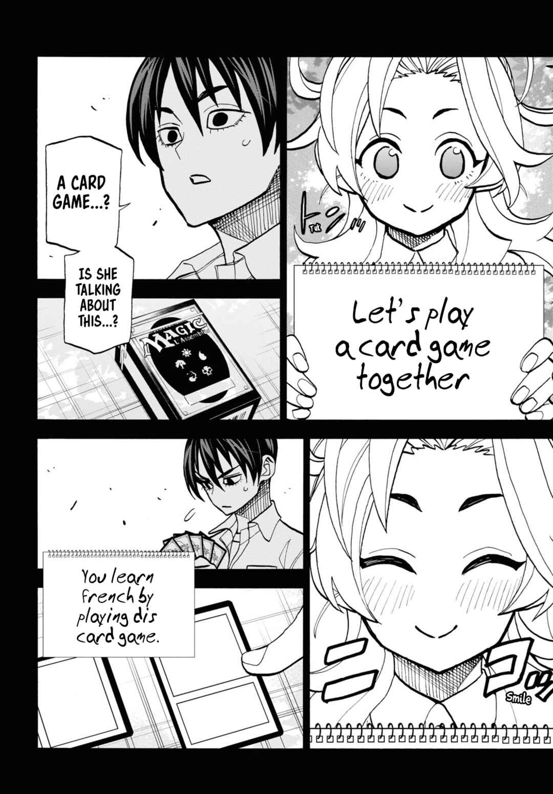 Page 19 Chapter 41 Subete no Jinrui wo Hakai Suru. Sorera wa Saisei Dekinai.