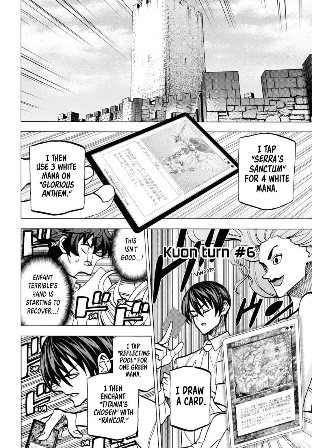 Page 21 Chapter 41 Subete no Jinrui wo Hakai Suru. Sorera wa Saisei Dekinai.