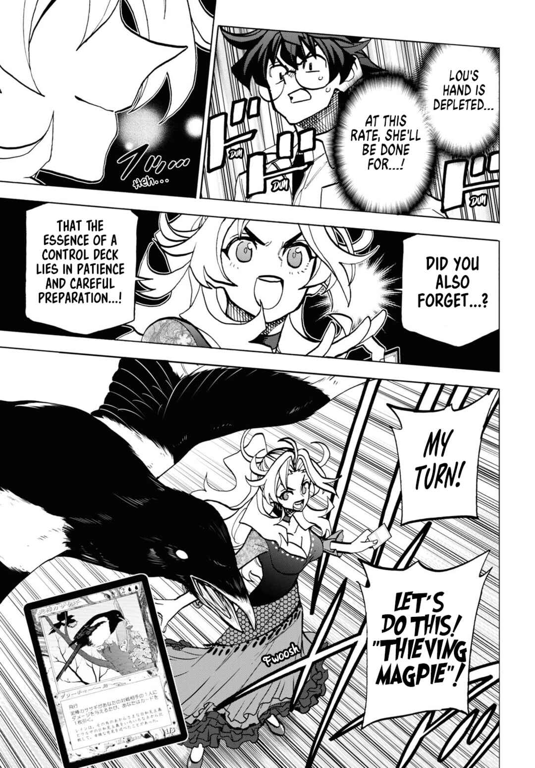 Page 24 Chapter 41 Subete no Jinrui wo Hakai Suru. Sorera wa Saisei Dekinai.