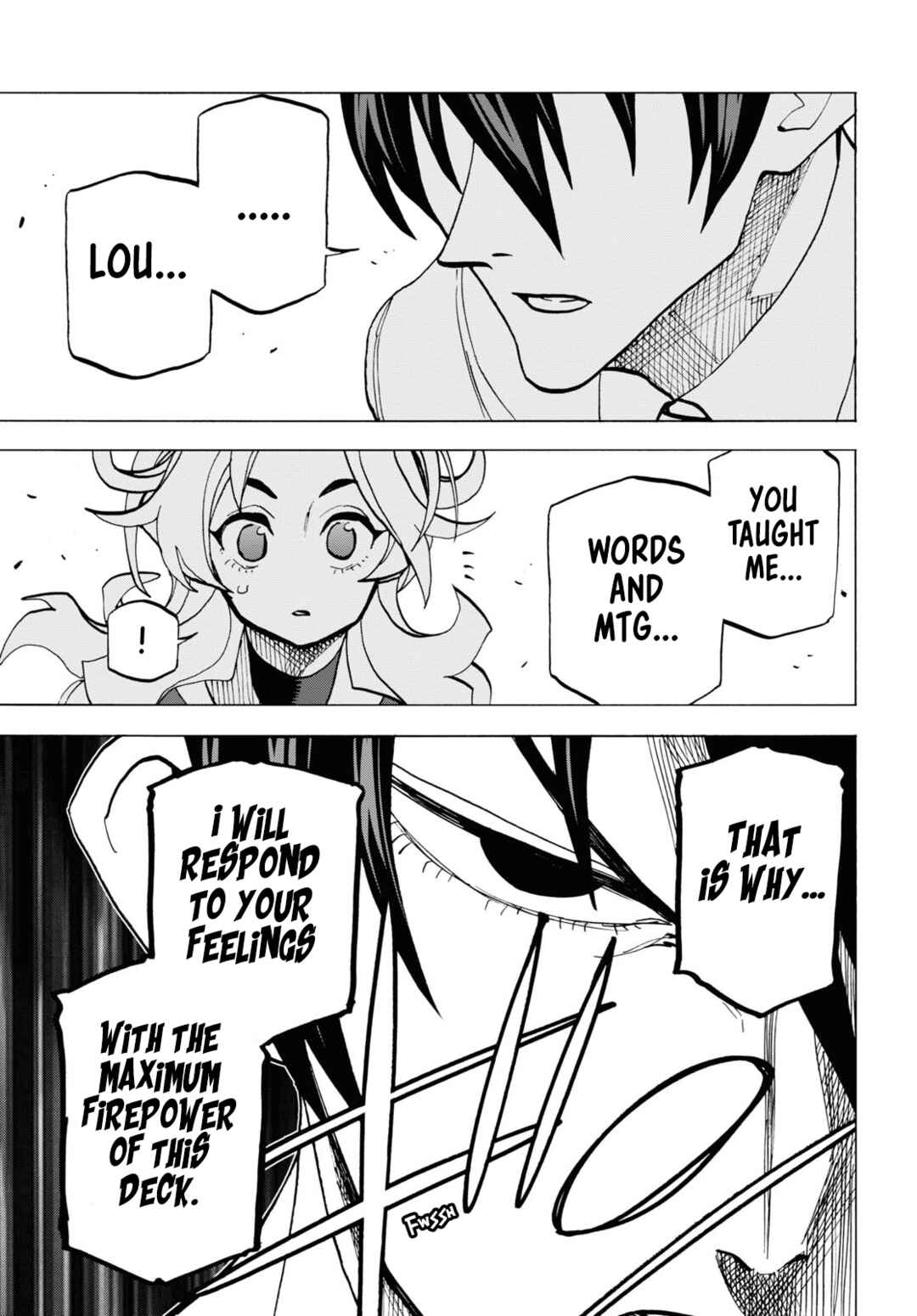 Page 40 Chapter 41 Subete no Jinrui wo Hakai Suru. Sorera wa Saisei Dekinai.