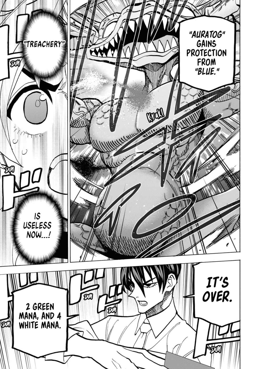 Page 42 Chapter 41 Subete no Jinrui wo Hakai Suru. Sorera wa Saisei Dekinai.