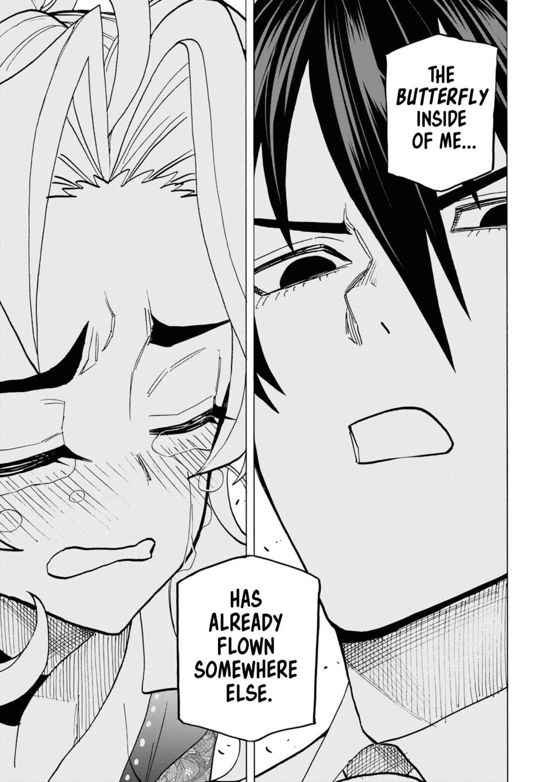 Page 53 Chapter 41 Subete no Jinrui wo Hakai Suru. Sorera wa Saisei Dekinai.