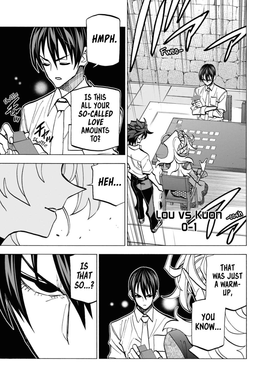Page 6 Chapter 41 Subete no Jinrui wo Hakai Suru. Sorera wa Saisei Dekinai.