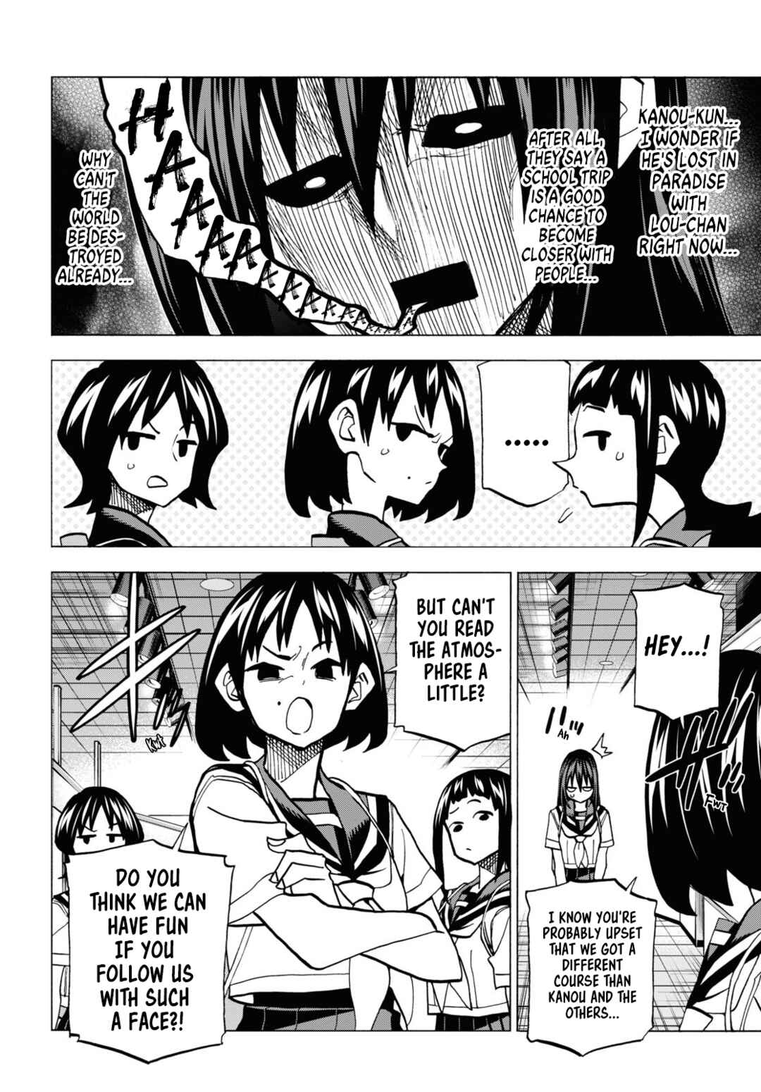 Page 9 Chapter 41 Subete no Jinrui wo Hakai Suru. Sorera wa Saisei Dekinai.