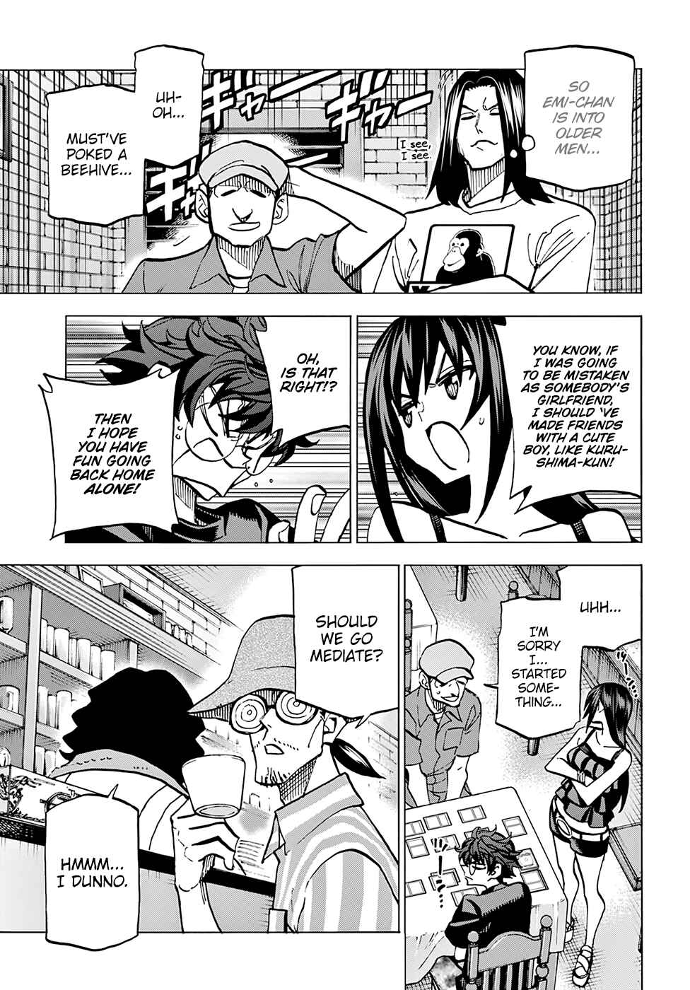 Page 10 Chapter 4 Subete no Jinrui wo Hakai Suru. Sorera wa Saisei Dekinai.