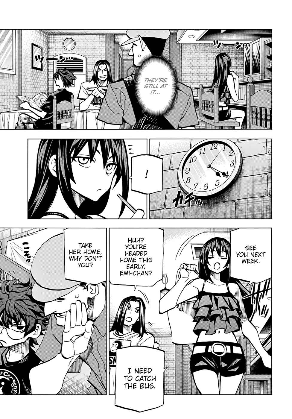 Page 12 Chapter 4 Subete no Jinrui wo Hakai Suru. Sorera wa Saisei Dekinai.