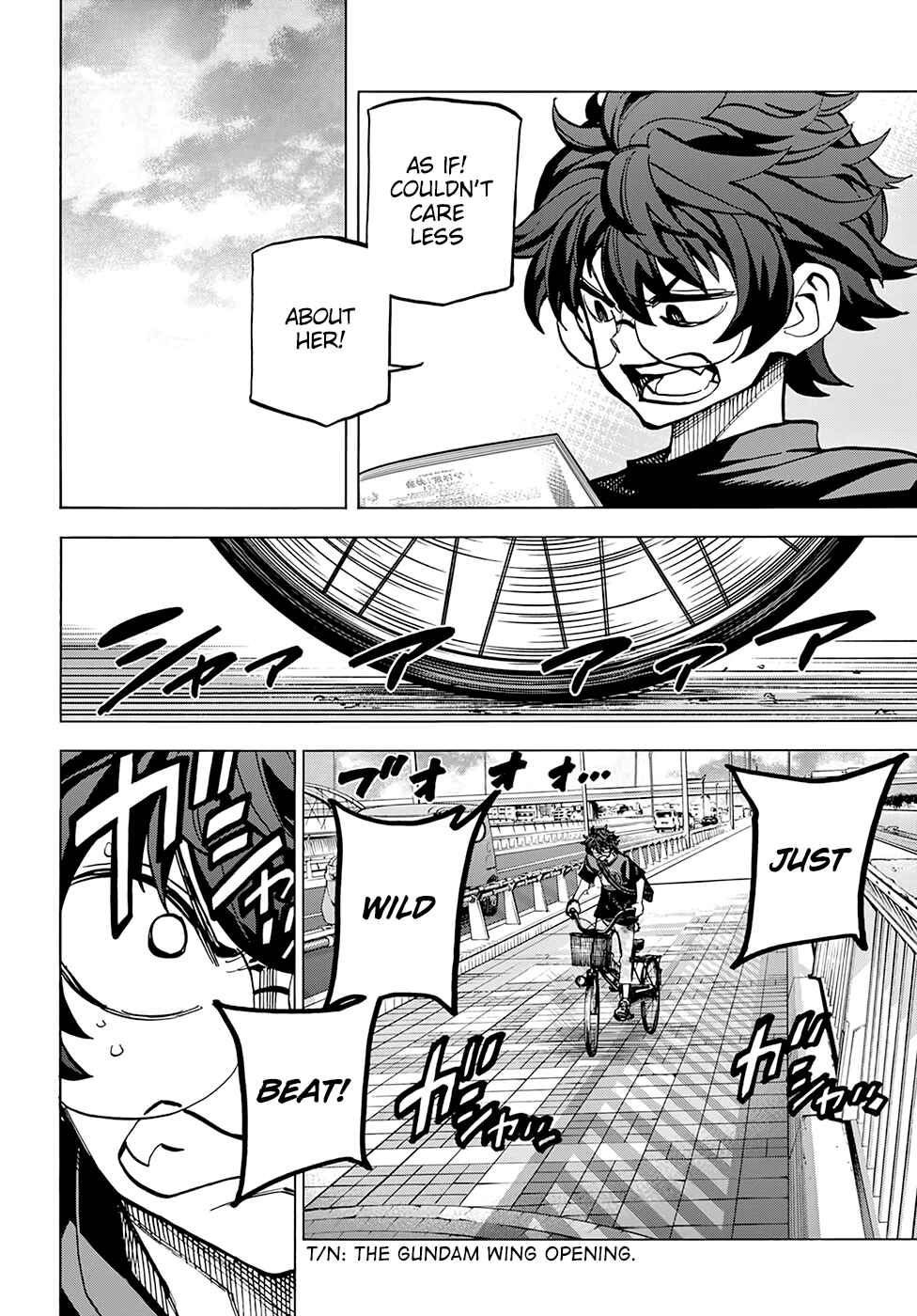 Page 13 Chapter 4 Subete no Jinrui wo Hakai Suru. Sorera wa Saisei Dekinai.