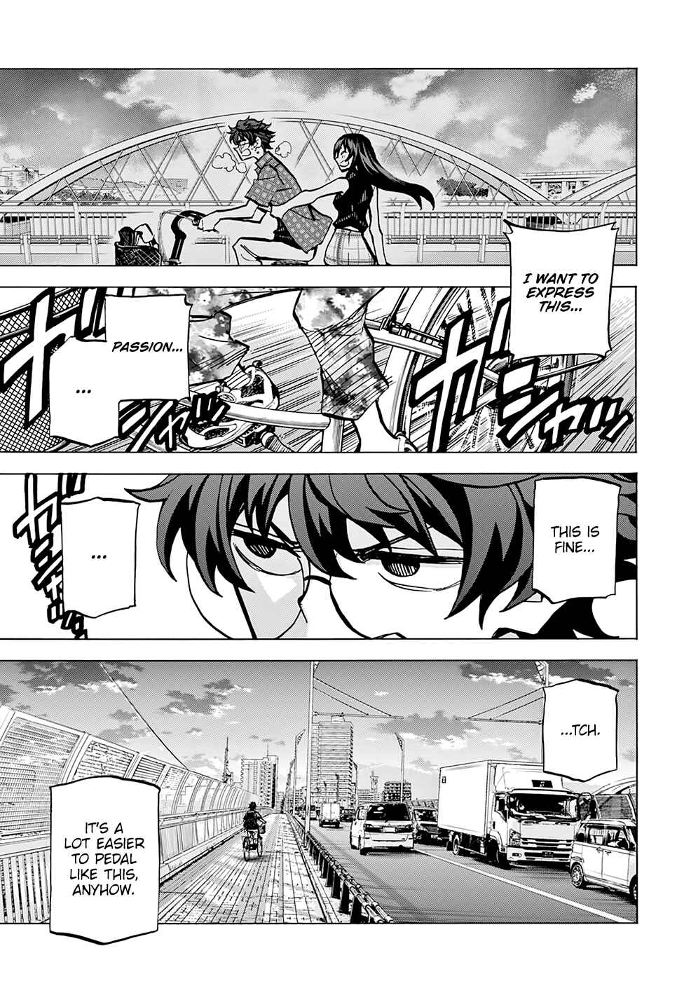 Page 14 Chapter 4 Subete no Jinrui wo Hakai Suru. Sorera wa Saisei Dekinai.
