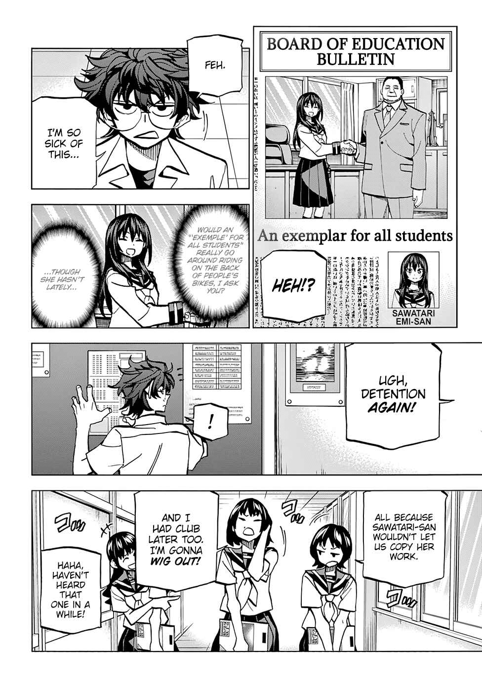 Page 21 Chapter 4 Subete no Jinrui wo Hakai Suru. Sorera wa Saisei Dekinai.