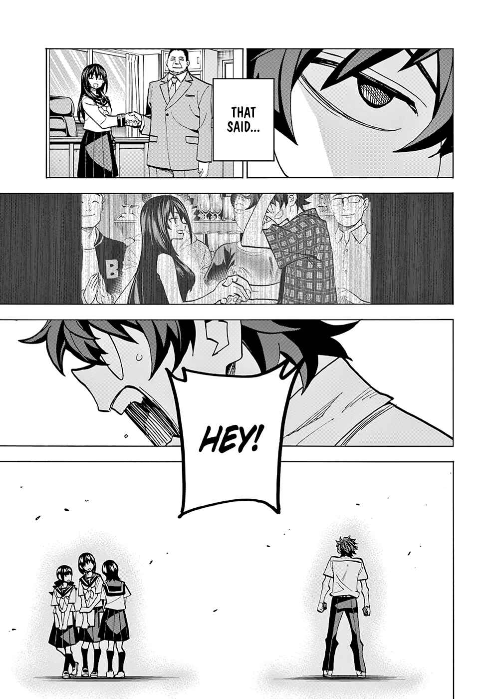 Page 24 Chapter 4 Subete no Jinrui wo Hakai Suru. Sorera wa Saisei Dekinai.