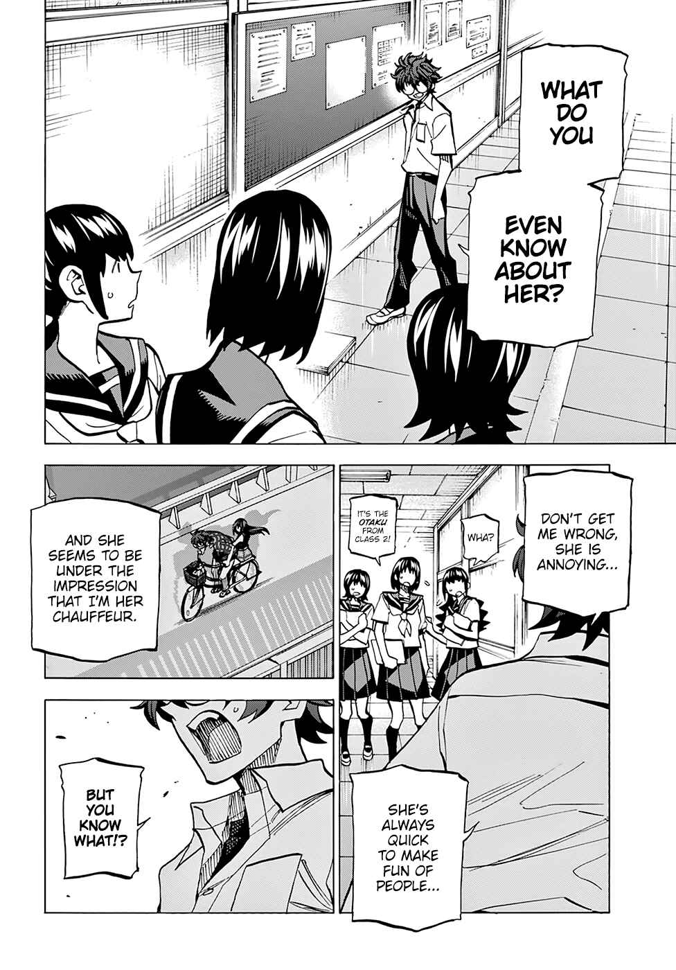 Page 25 Chapter 4 Subete no Jinrui wo Hakai Suru. Sorera wa Saisei Dekinai.