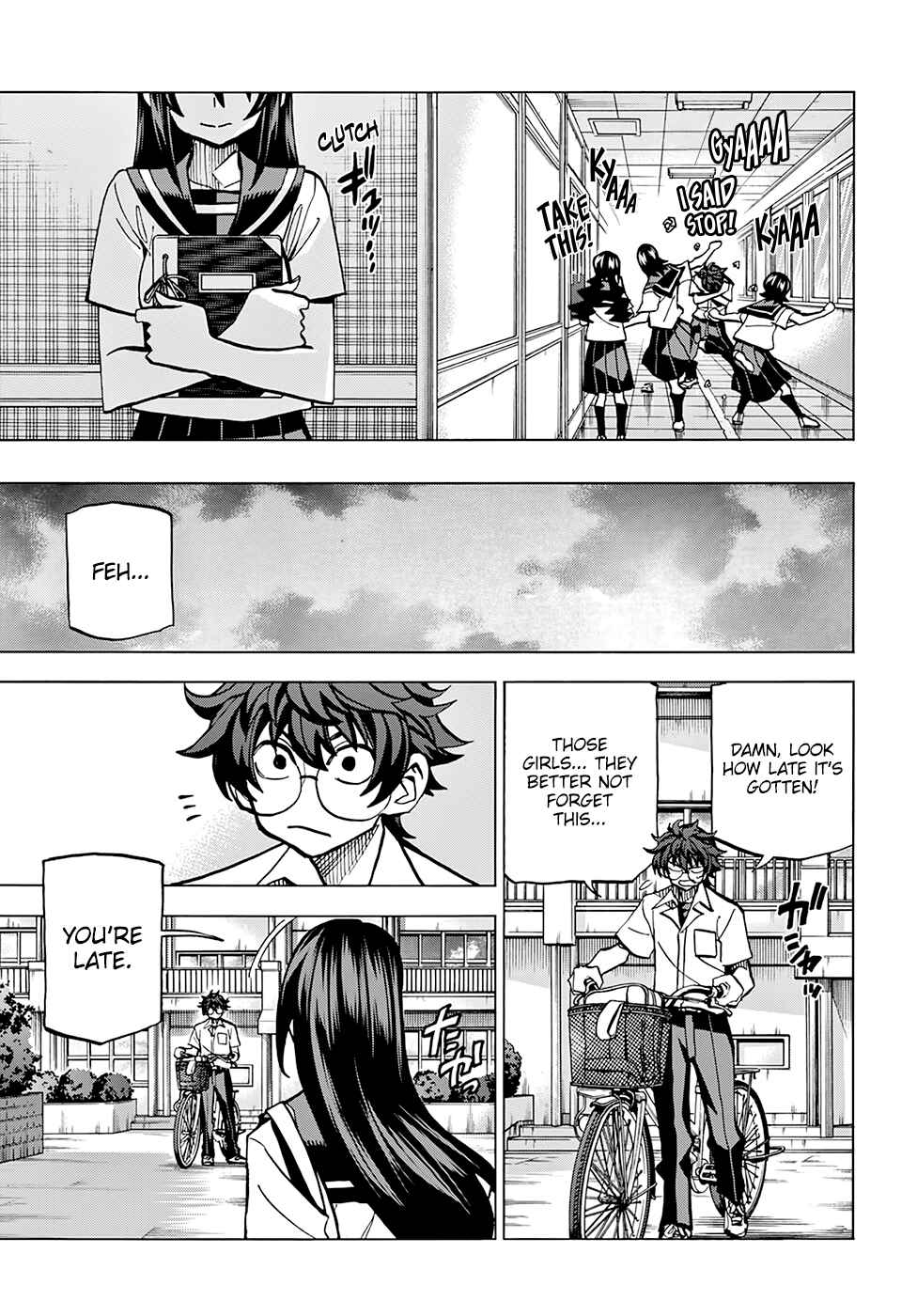 Page 28 Chapter 4 Subete no Jinrui wo Hakai Suru. Sorera wa Saisei Dekinai.