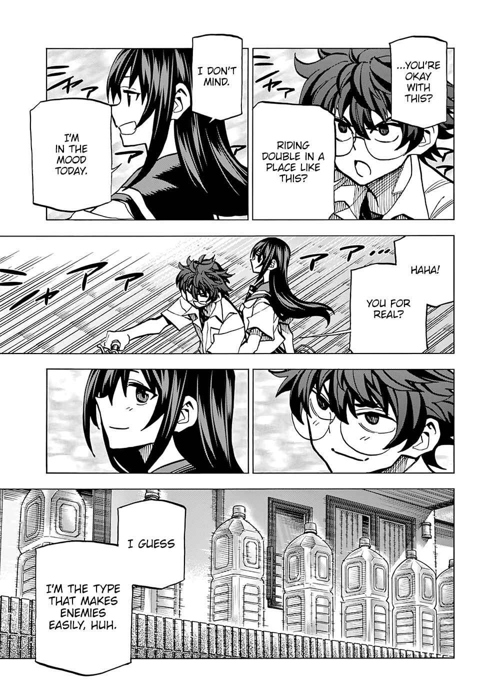 Page 30 Chapter 4 Subete no Jinrui wo Hakai Suru. Sorera wa Saisei Dekinai.