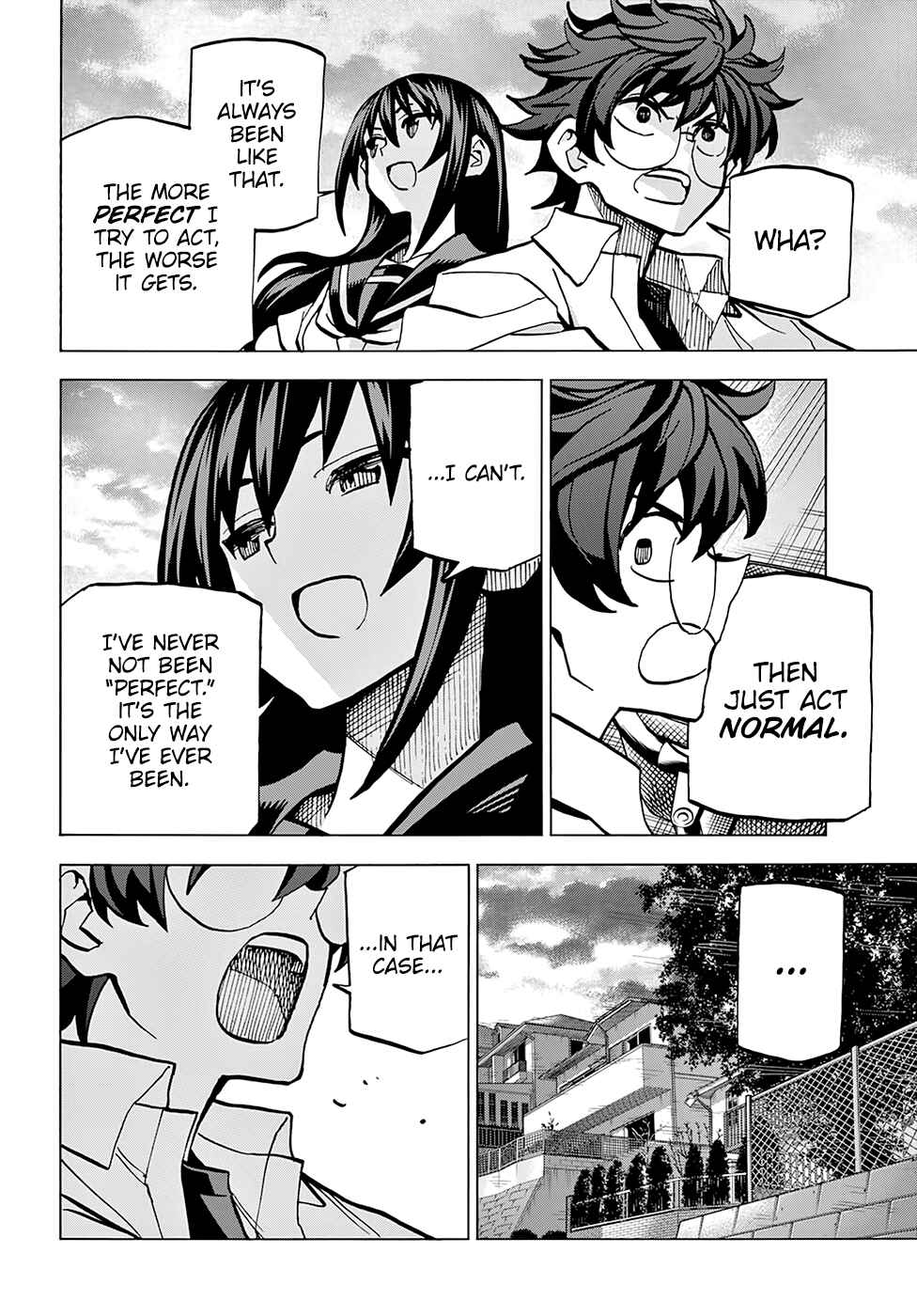 Page 31 Chapter 4 Subete no Jinrui wo Hakai Suru. Sorera wa Saisei Dekinai.