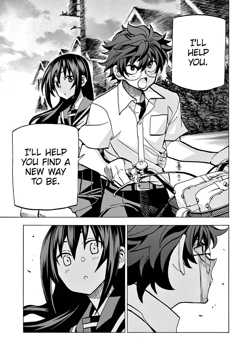 Page 32 Chapter 4 Subete no Jinrui wo Hakai Suru. Sorera wa Saisei Dekinai.