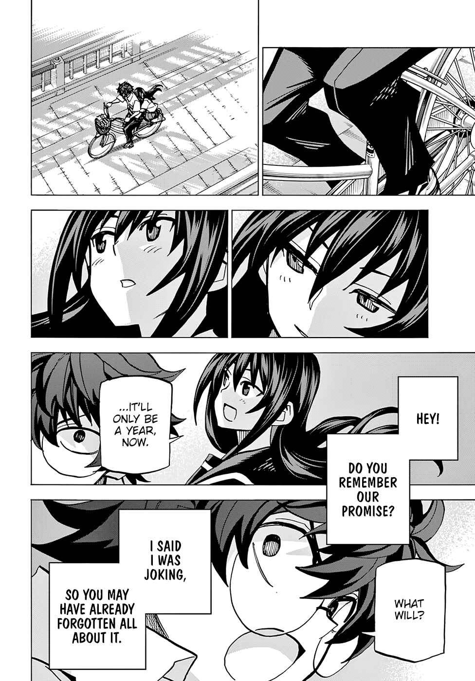 Page 35 Chapter 4 Subete no Jinrui wo Hakai Suru. Sorera wa Saisei Dekinai.