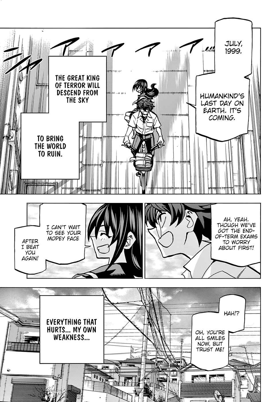 Page 36 Chapter 4 Subete no Jinrui wo Hakai Suru. Sorera wa Saisei Dekinai.