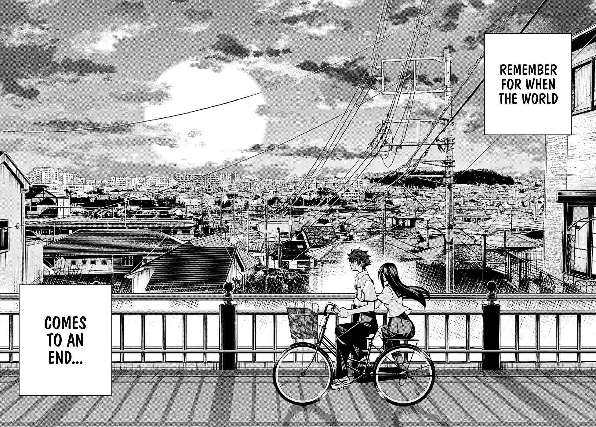 Page 38 Chapter 4 Subete no Jinrui wo Hakai Suru. Sorera wa Saisei Dekinai.