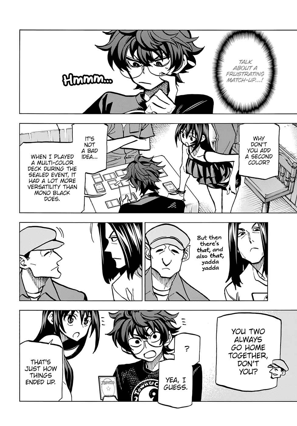 Page 7 Chapter 4 Subete no Jinrui wo Hakai Suru. Sorera wa Saisei Dekinai.
