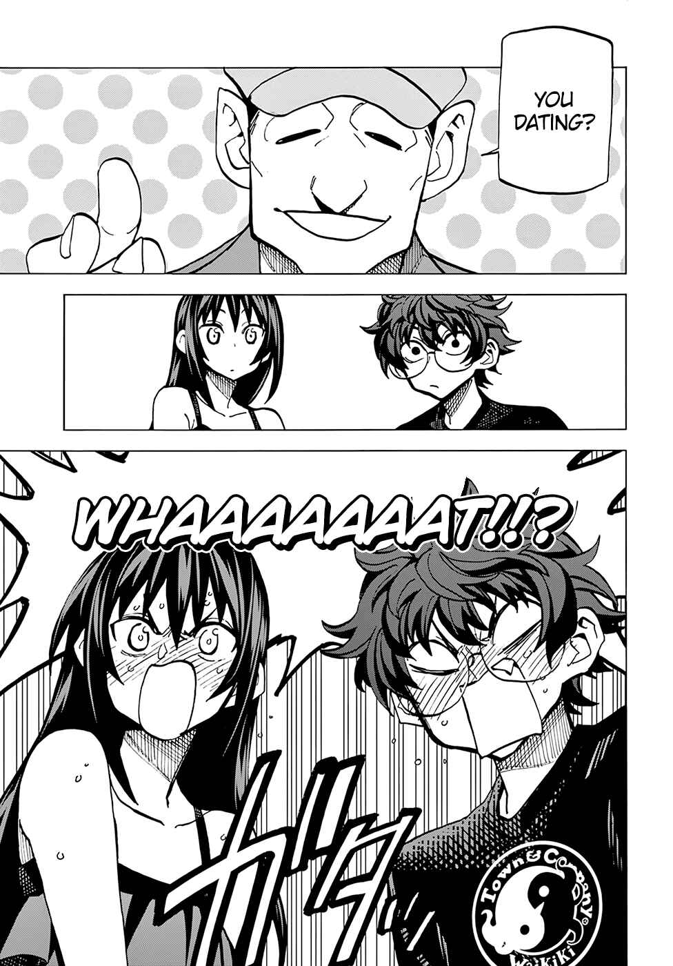 Page 8 Chapter 4 Subete no Jinrui wo Hakai Suru. Sorera wa Saisei Dekinai.