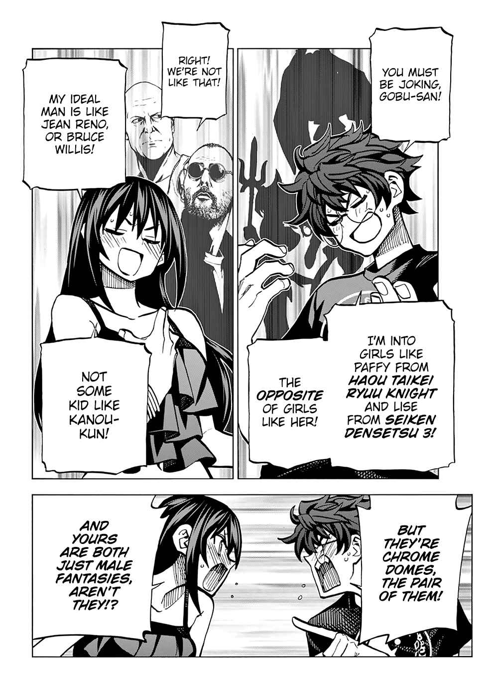 Page 9 Chapter 4 Subete no Jinrui wo Hakai Suru. Sorera wa Saisei Dekinai.