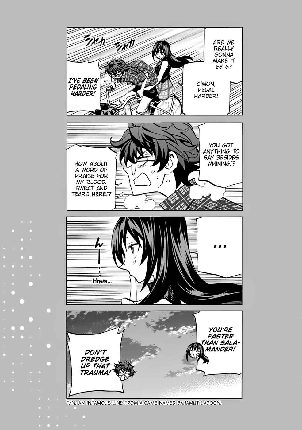 Page 9 Chapter 4.5 Subete no Jinrui wo Hakai Suru. Sorera wa Saisei Dekinai.