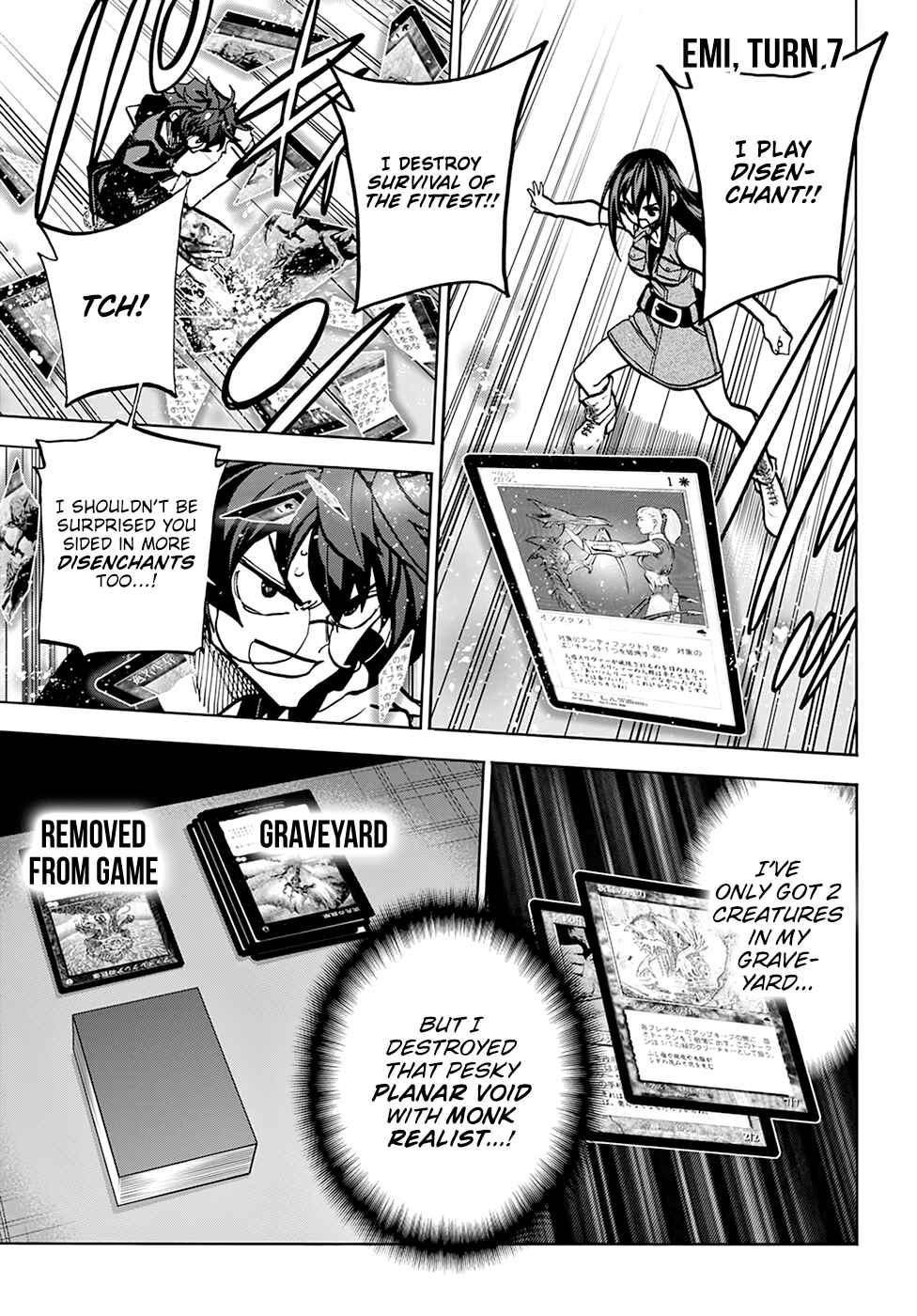 Page 21 Chapter 34.1 Subete no Jinrui wo Hakai Suru. Sorera wa Saisei Dekinai.