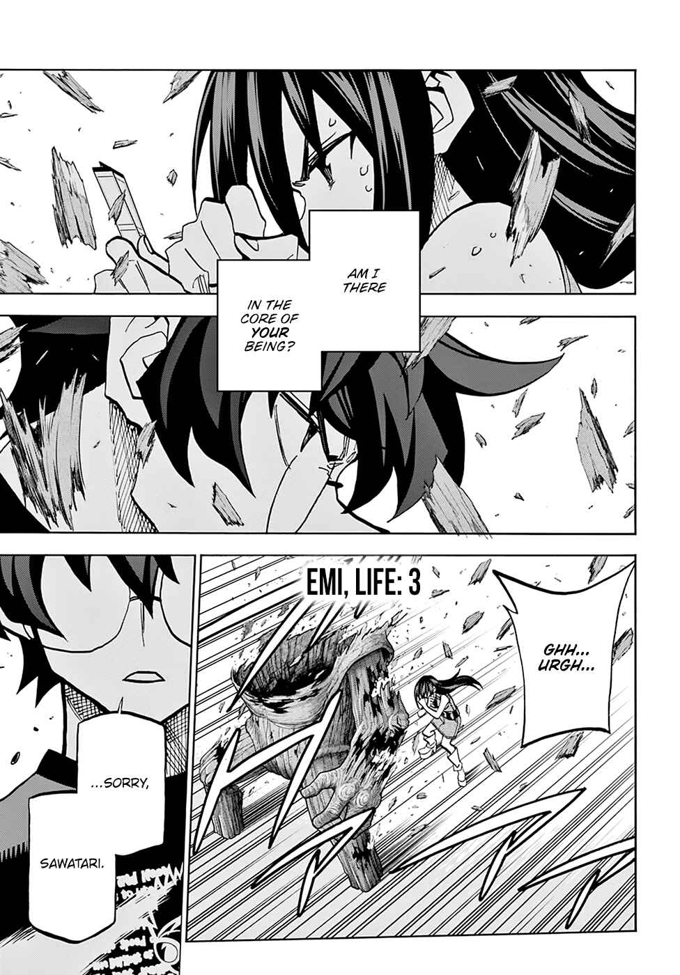 Page 27 Chapter 34.1 Subete no Jinrui wo Hakai Suru. Sorera wa Saisei Dekinai.