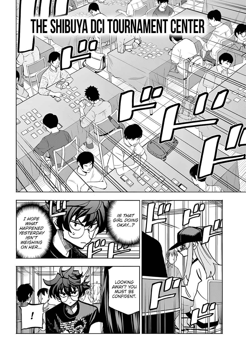Page 8 Chapter 34.1 Subete no Jinrui wo Hakai Suru. Sorera wa Saisei Dekinai.