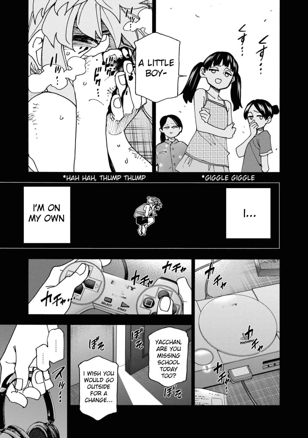 Page 22 Chapter 53 Subete no Jinrui wo Hakai Suru. Sorera wa Saisei Dekinai.