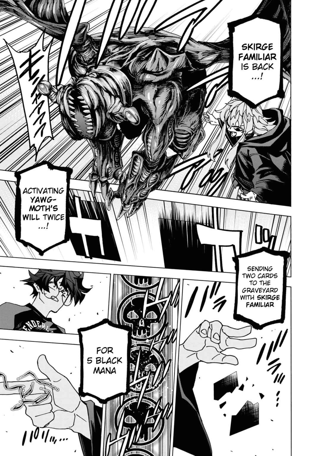 Page 30 Chapter 53 Subete no Jinrui wo Hakai Suru. Sorera wa Saisei Dekinai.