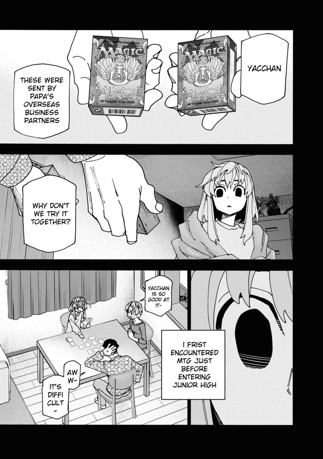 Page 32 Chapter 53 Subete no Jinrui wo Hakai Suru. Sorera wa Saisei Dekinai.