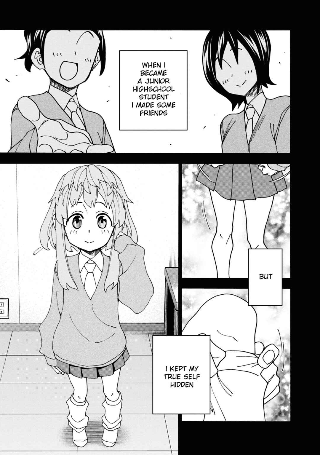 Page 34 Chapter 53 Subete no Jinrui wo Hakai Suru. Sorera wa Saisei Dekinai.