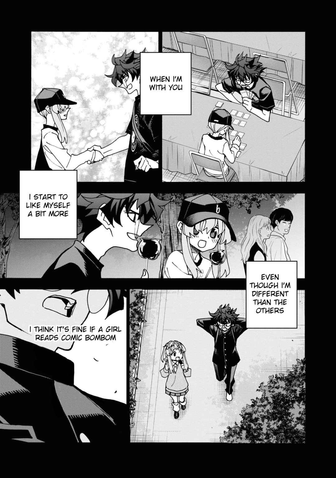Page 36 Chapter 53 Subete no Jinrui wo Hakai Suru. Sorera wa Saisei Dekinai.