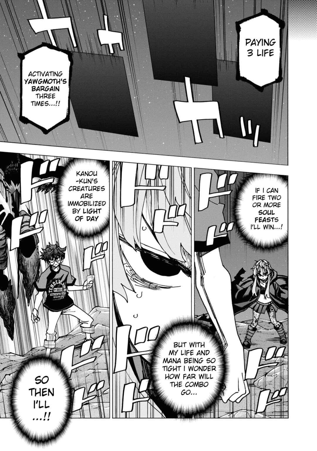 Page 38 Chapter 53 Subete no Jinrui wo Hakai Suru. Sorera wa Saisei Dekinai.