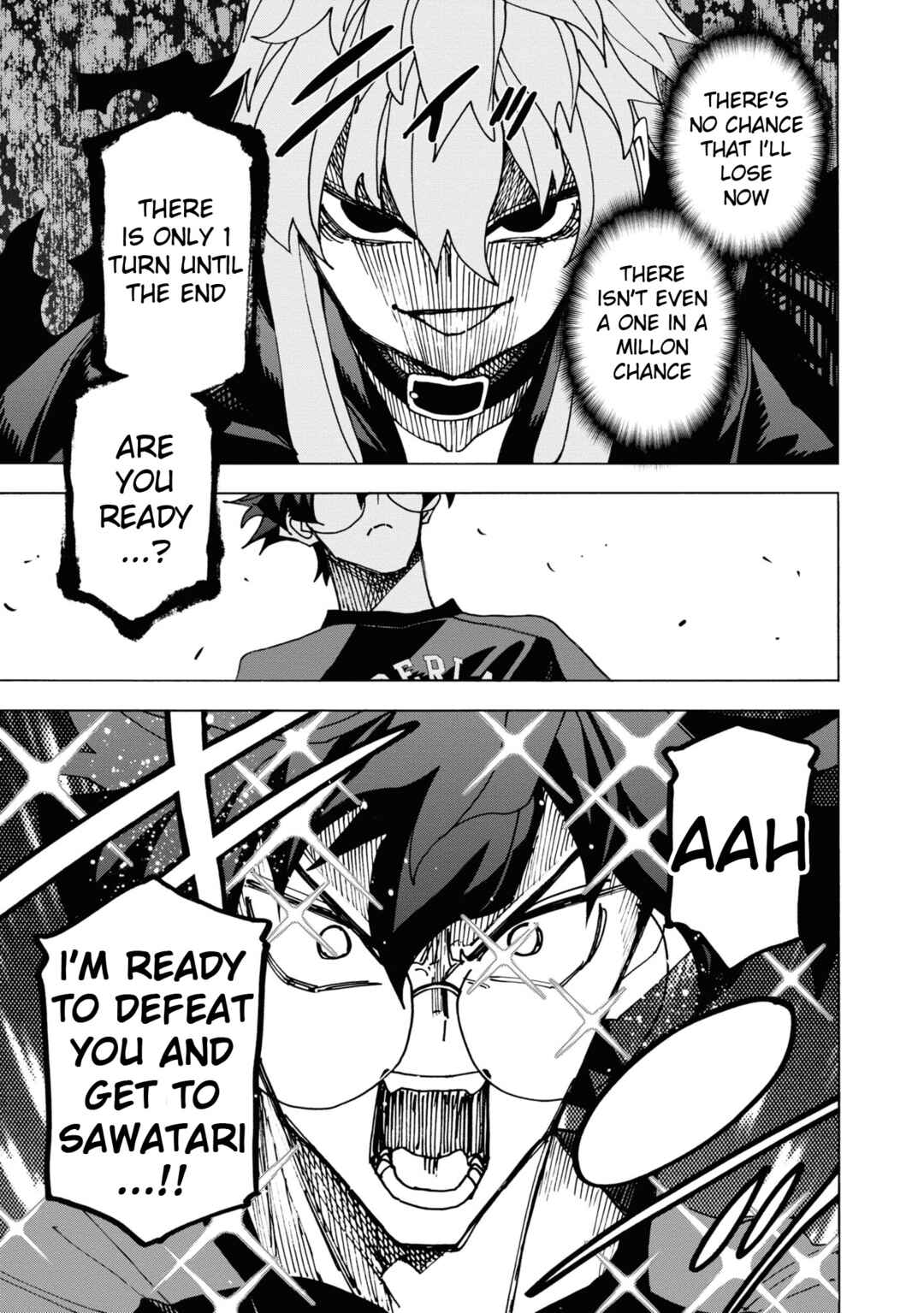 Page 40 Chapter 53 Subete no Jinrui wo Hakai Suru. Sorera wa Saisei Dekinai.