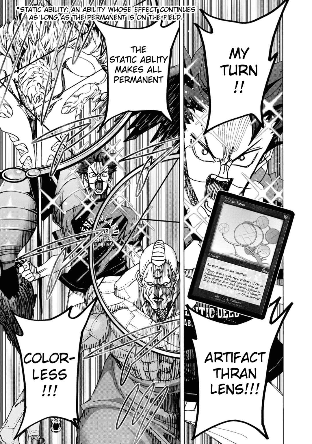 Page 42 Chapter 53 Subete no Jinrui wo Hakai Suru. Sorera wa Saisei Dekinai.