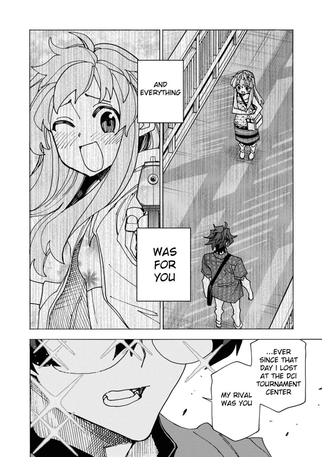 Page 45 Chapter 53 Subete no Jinrui wo Hakai Suru. Sorera wa Saisei Dekinai.