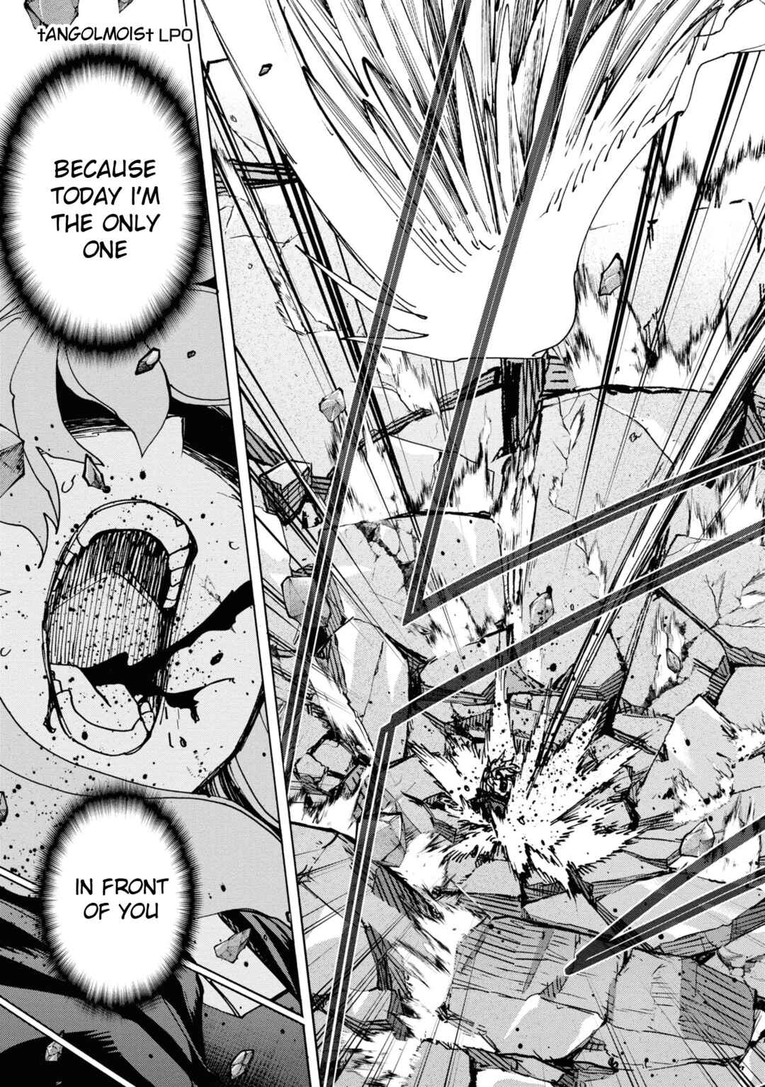 Page 48 Chapter 53 Subete no Jinrui wo Hakai Suru. Sorera wa Saisei Dekinai.
