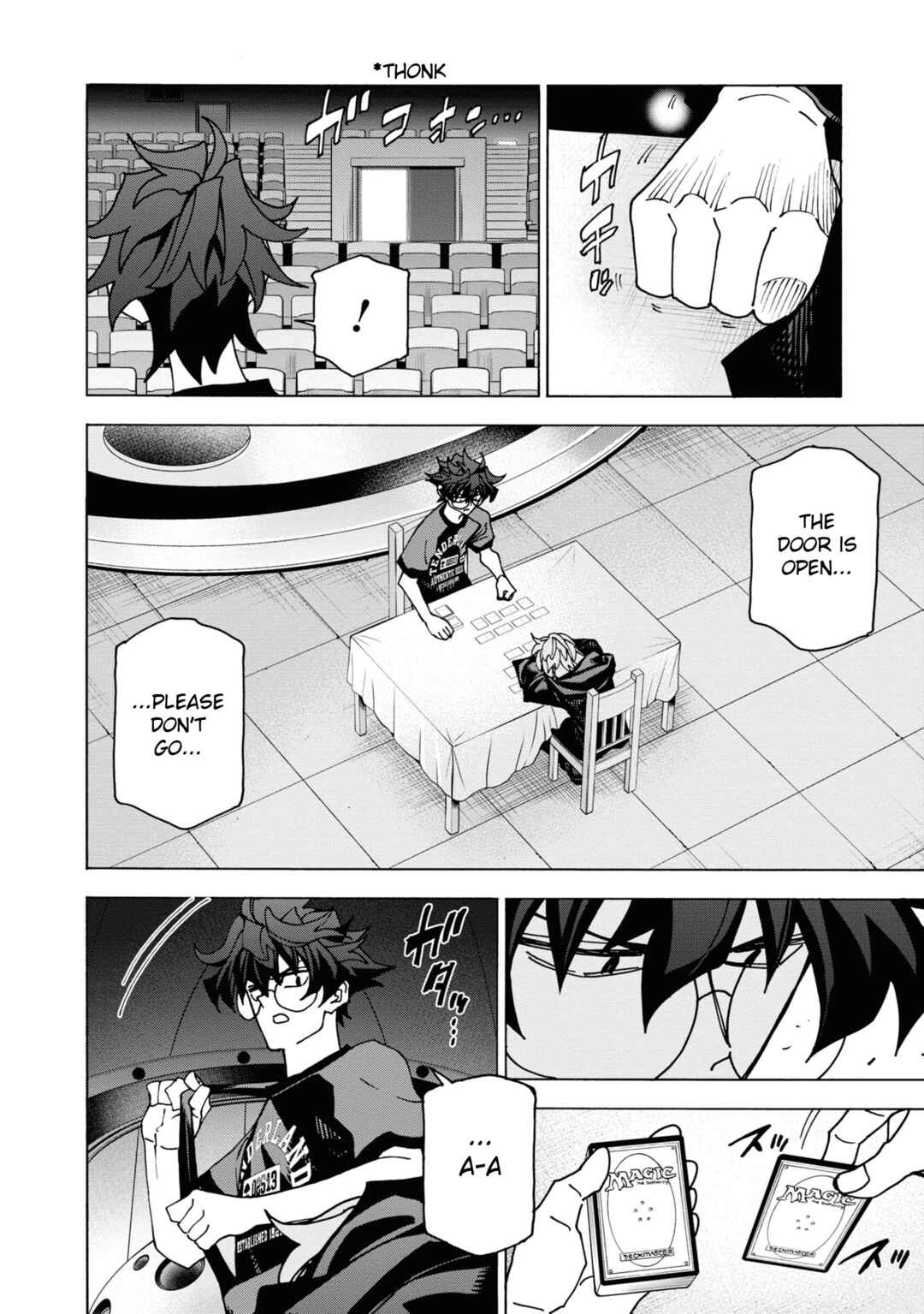 Page 51 Chapter 53 Subete no Jinrui wo Hakai Suru. Sorera wa Saisei Dekinai.