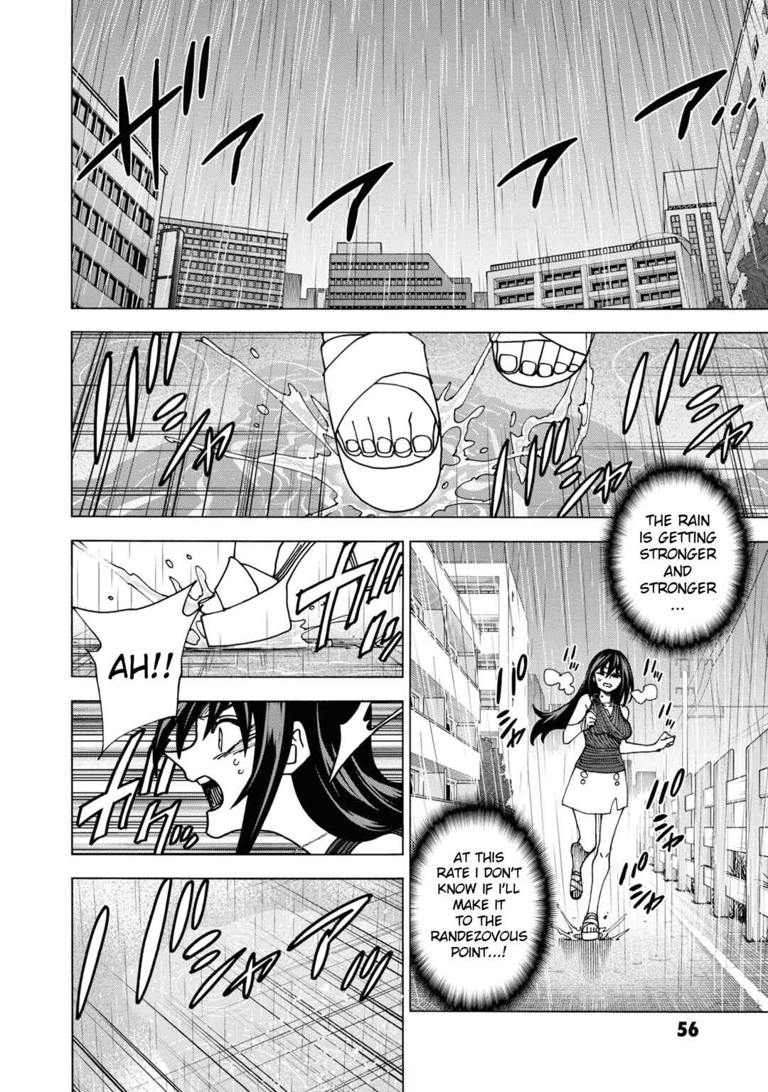 Page 55 Chapter 53 Subete no Jinrui wo Hakai Suru. Sorera wa Saisei Dekinai.