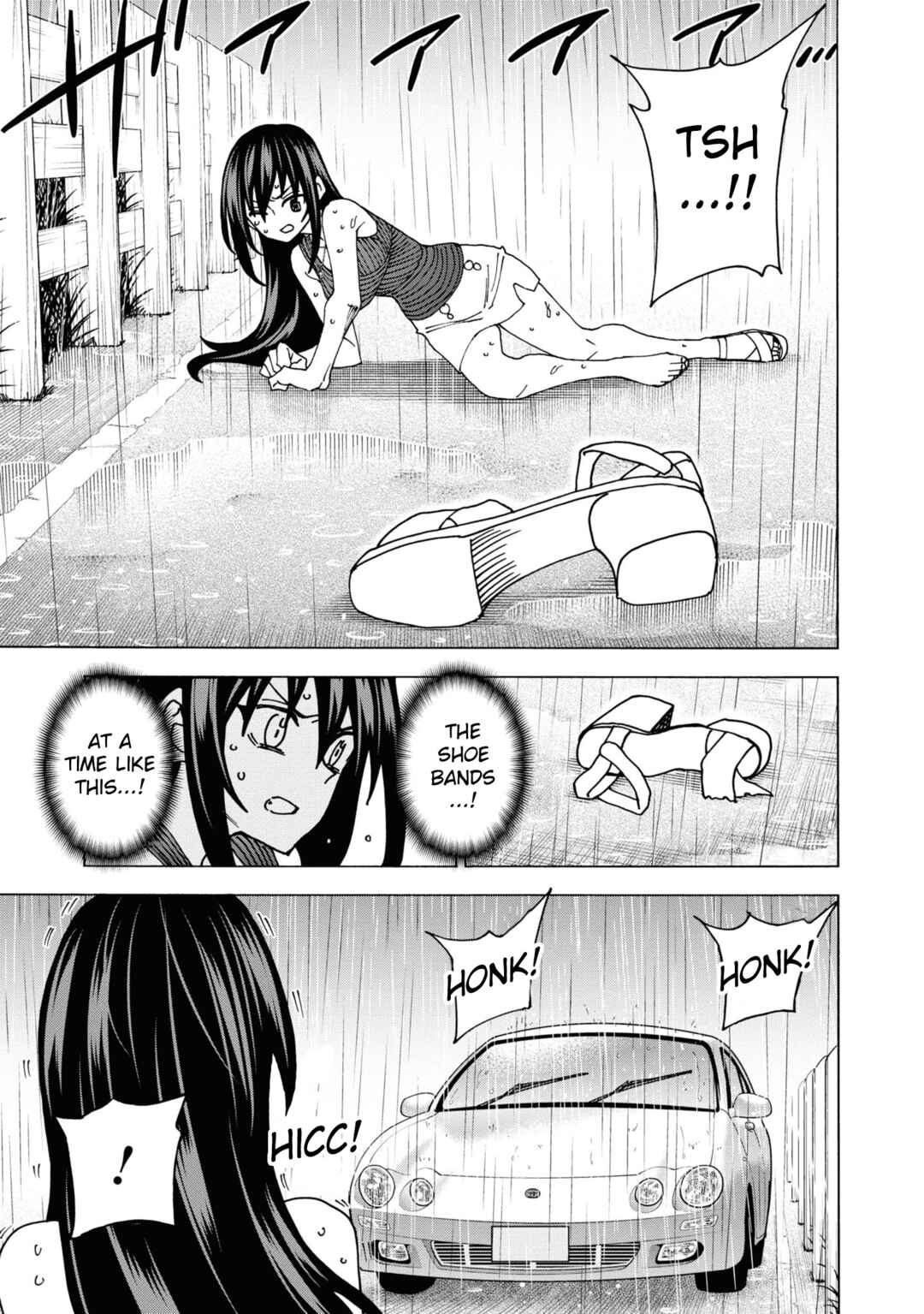 Page 56 Chapter 53 Subete no Jinrui wo Hakai Suru. Sorera wa Saisei Dekinai.