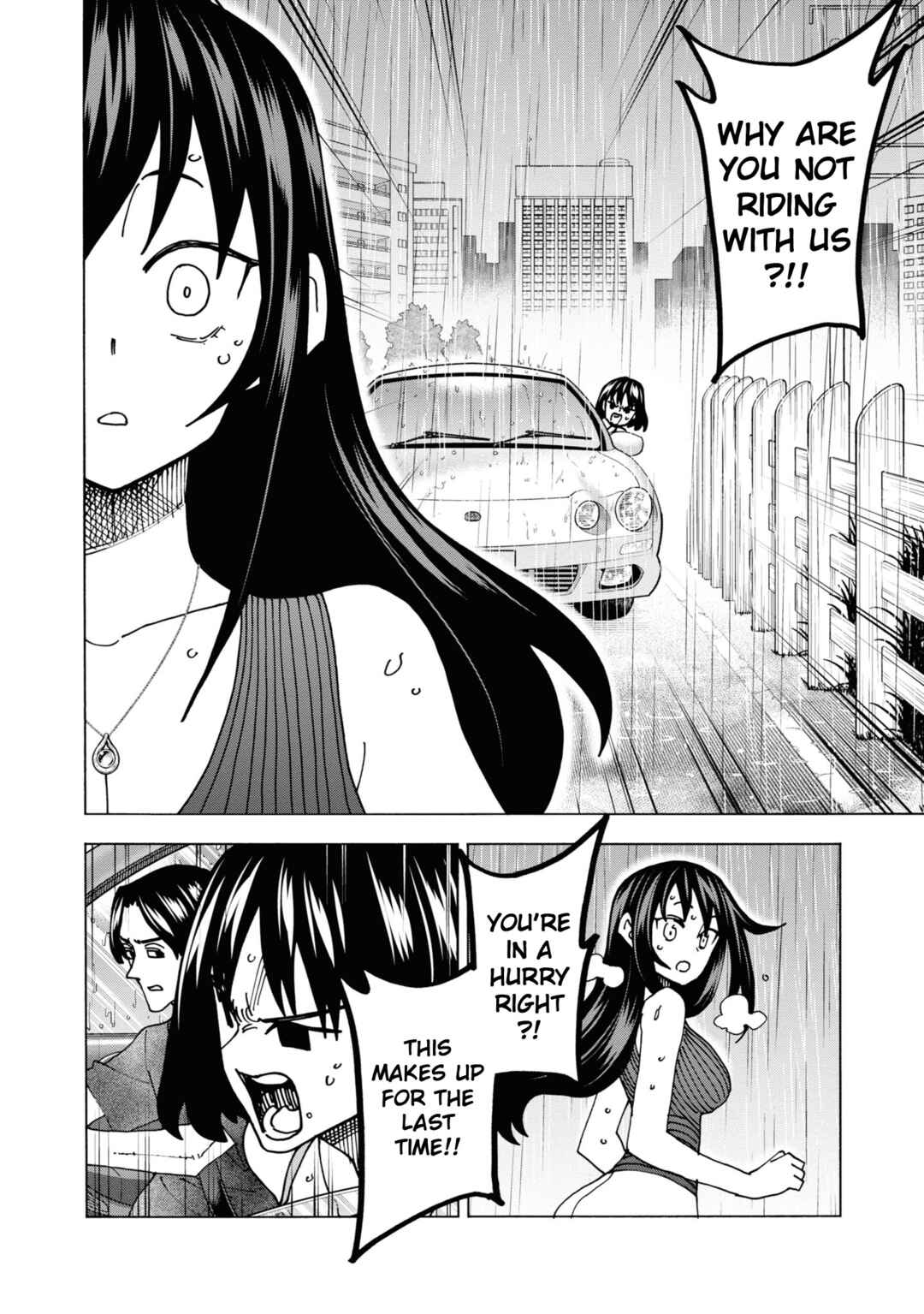 Page 59 Chapter 53 Subete no Jinrui wo Hakai Suru. Sorera wa Saisei Dekinai.