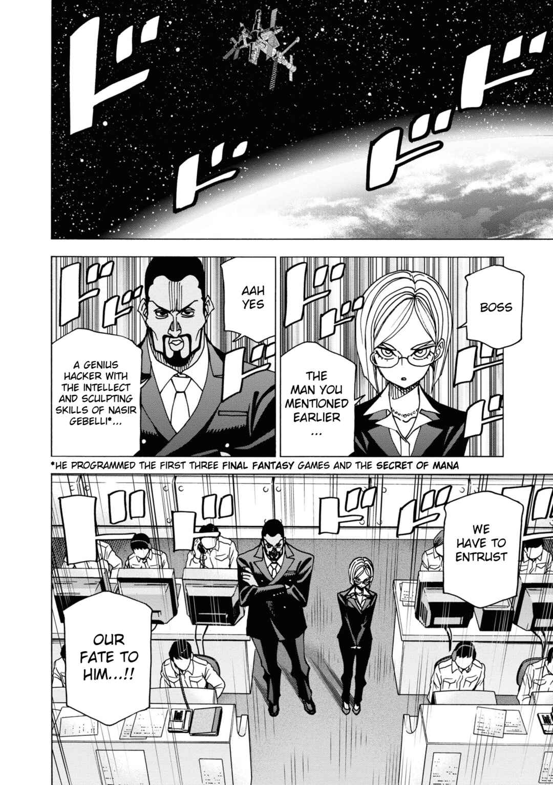 Page 61 Chapter 53 Subete no Jinrui wo Hakai Suru. Sorera wa Saisei Dekinai.